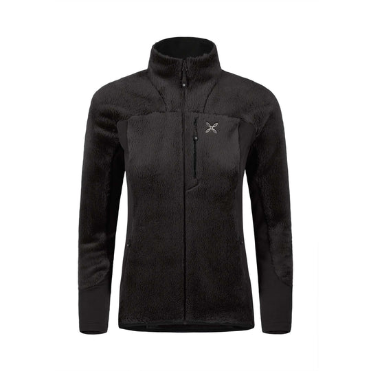 Nordic Fleece 2 Jacket Woman - Nero - Blogside