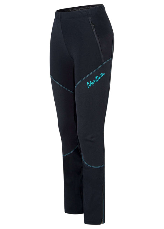 Nordik 2 Pants Woman - Nero/Care Blue (9028) - Blogside