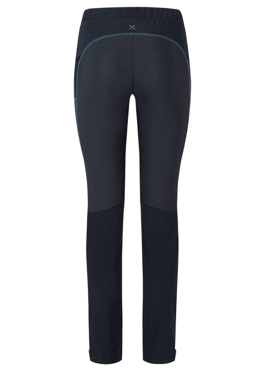 Nordik 2 Pants Woman - Nero/Care Blue (9028) - Blogside