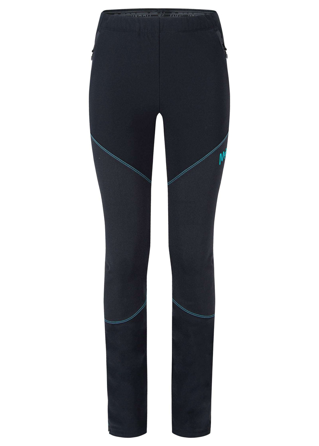 Nordik 2 Pants Woman - Nero/Care Blue (9028) - Blogside