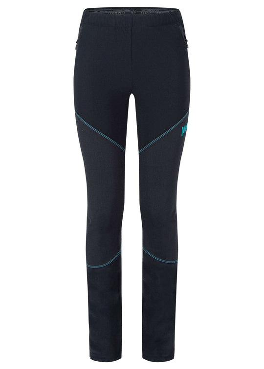 Nordik 2 Pants Woman - Nero/Care Blue (9028) - Blogside