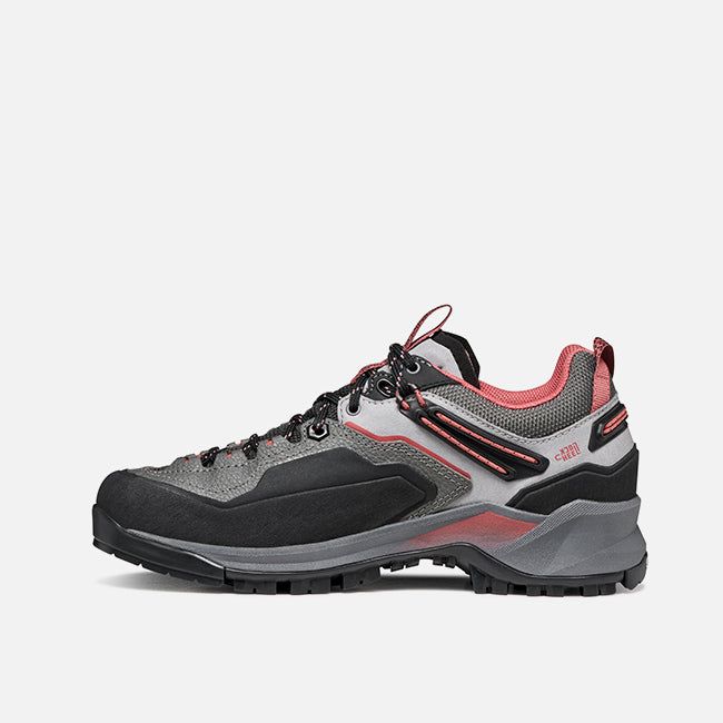 Akron Gtx Wms Alloy Grey/Mineral Red – profilo interno