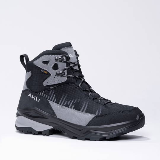 Adapta Light Gtx Black/Grey – tre quarti
