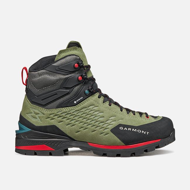 Ascent Evo Gtx Olivine Green/Racing Red – profilo esterno