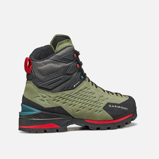 Ascent Evo Gtx Olivine Green/Racing Red – tre quarti
