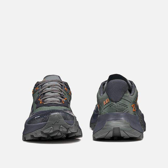 9.81 Etere Max GTX Gunmental Grey/Iron Blue – fronte e retro