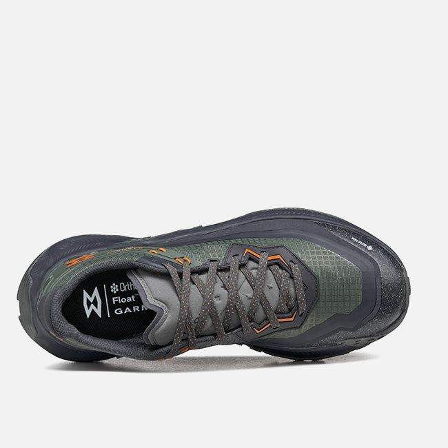 9.81 Etere Max GTX Gunmental Grey/Iron Blue – vista dall’alto