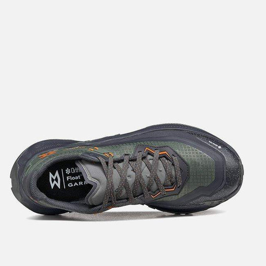 9.81 Etere Max GTX Gunmental Grey/Iron Blue – vista dall’alto
