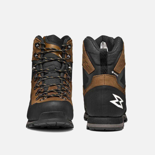Nebraska 3 GTX Toffee Brown/Black – fronte e retro