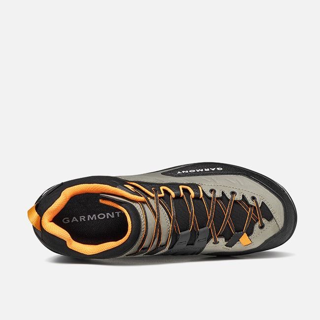 Oron WP Leaf Green/Flame Orange – vista dall’alto