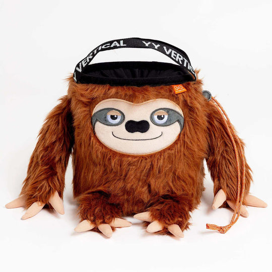 Y&amp;Y Vertical Boulder Chalkbag Sloth - vista principale