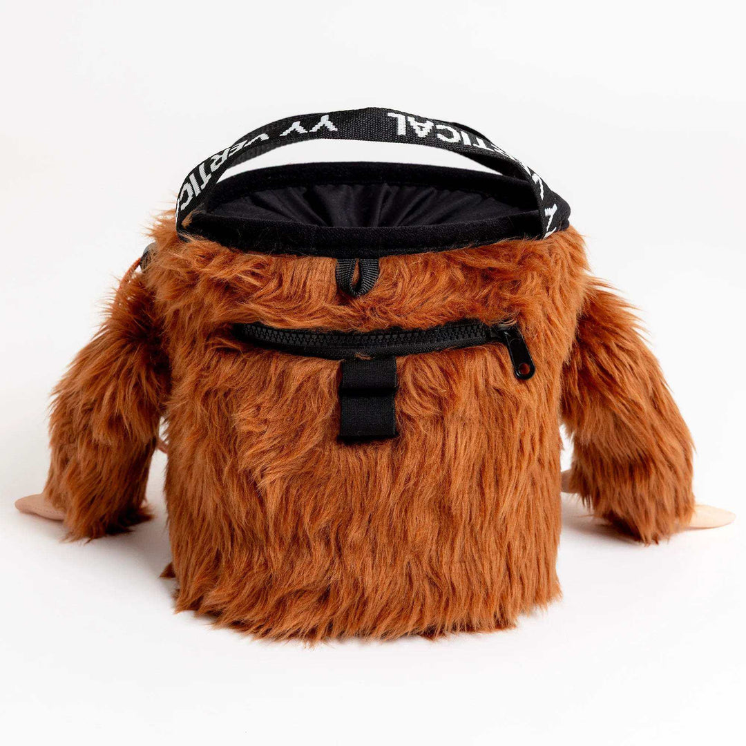 Y&amp;Y Vertical Boulder Chalkbag Sloth - vista posteriore
