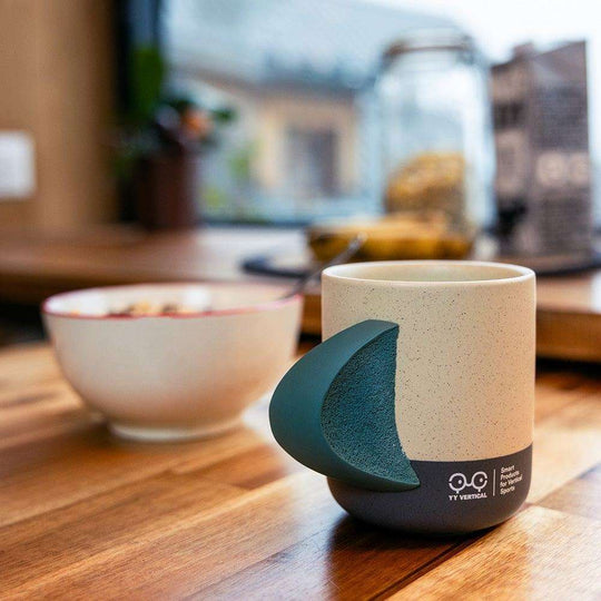Y&amp;Y Vertical Climbing Mug Evo Blue - ambientata