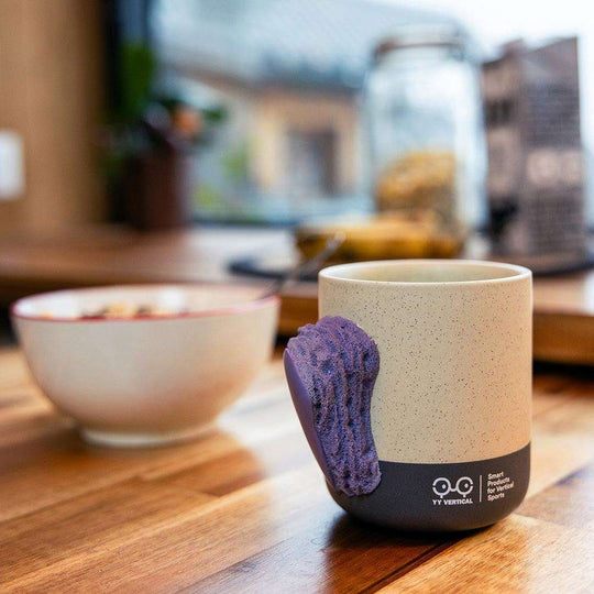Y&amp;Y Vertical Climbing Mug Evo Purple - ambientata