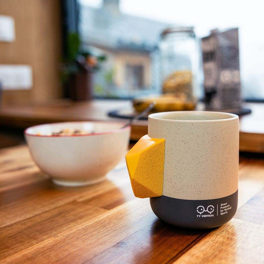 Y&amp;Y Vertical Climbing Mug Evo Yellow - ambientata