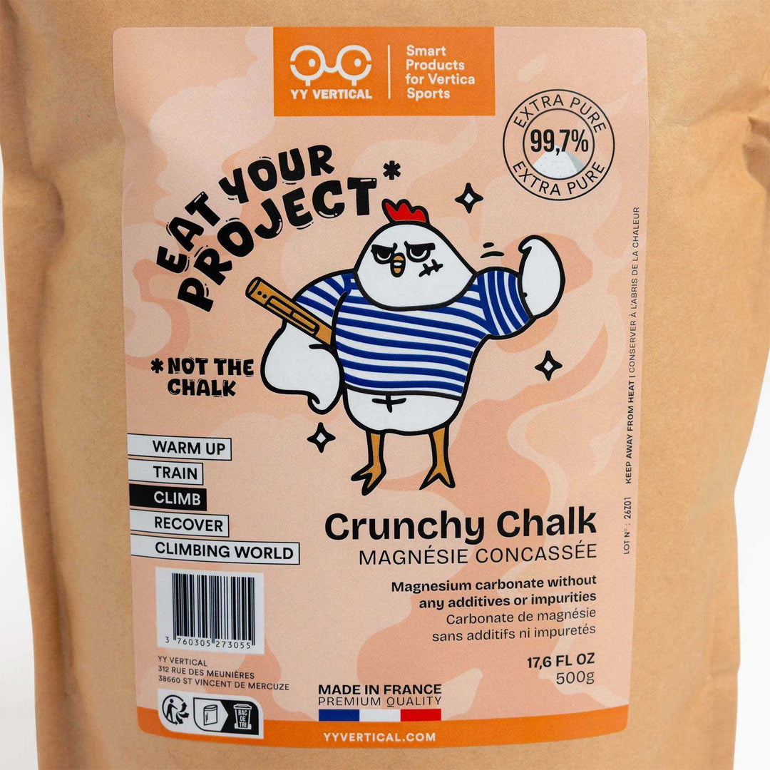 Y&amp;Y Vertical Crunchy Chalk - etichetta 500 g
