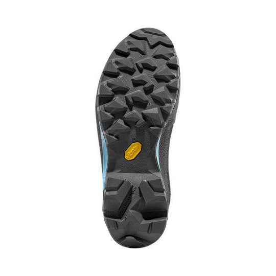La Sportiva Aequilibrium Trek Woman GTX Carbon/Malibu Blue, vista suola