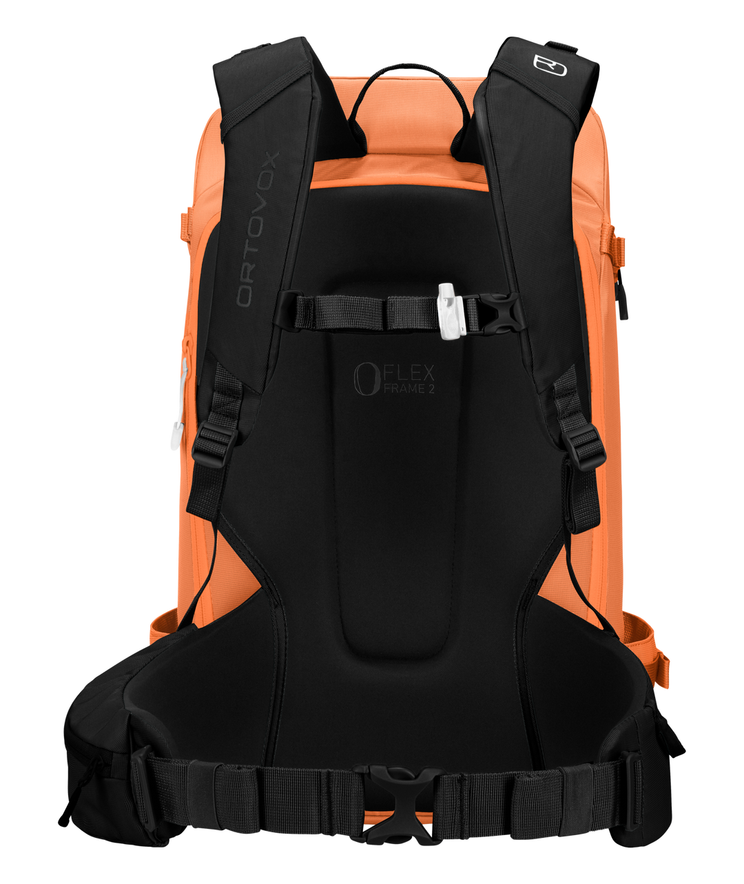 Ortovox Haute Route 30 S Faded Tangerine, schienale e spallacci