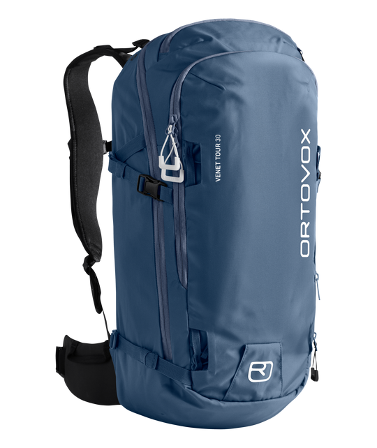 Ortovox Venet Tour 30 Light Nunatak, vista frontale a tre quarti
