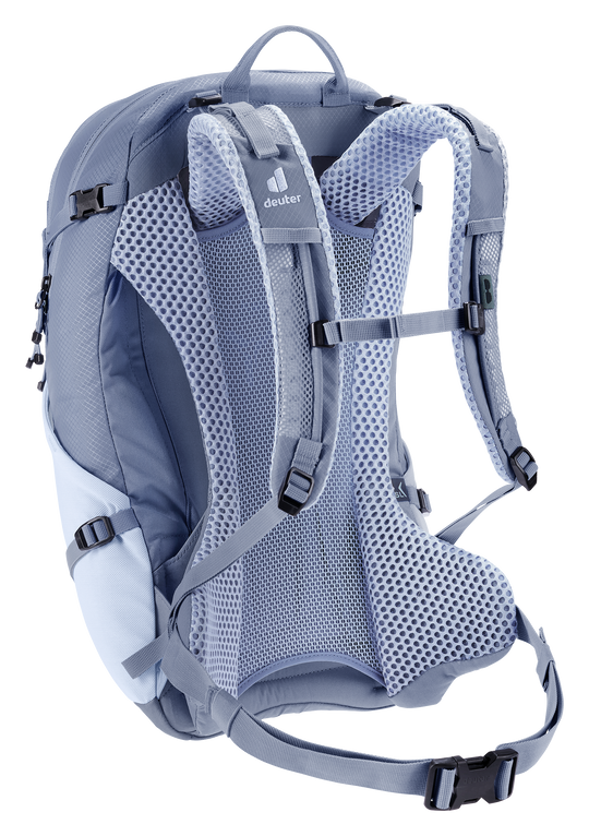 Deuter Futura 21 SL Polar/Bluejay, posteriore tre quarti