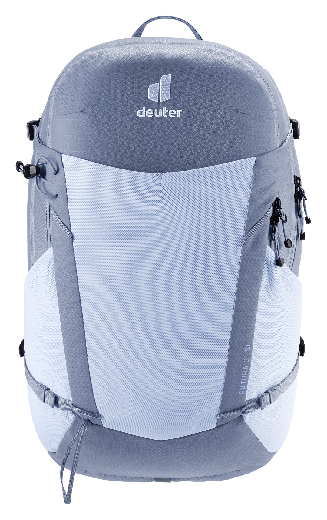 Deuter Futura 21 SL Polar/Bluejay, frontale