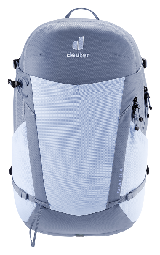 Deuter Futura 21 SL Polar/Bluejay, frontale