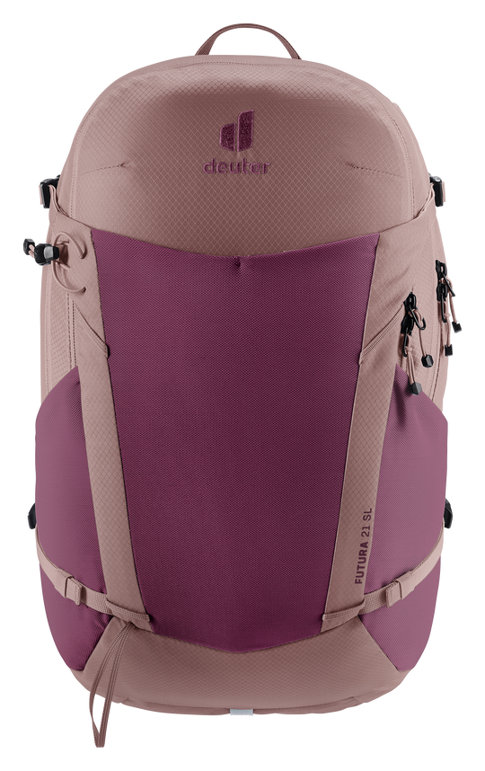 Deuter Futura 21 SL Cassis/Ashrose, frontale