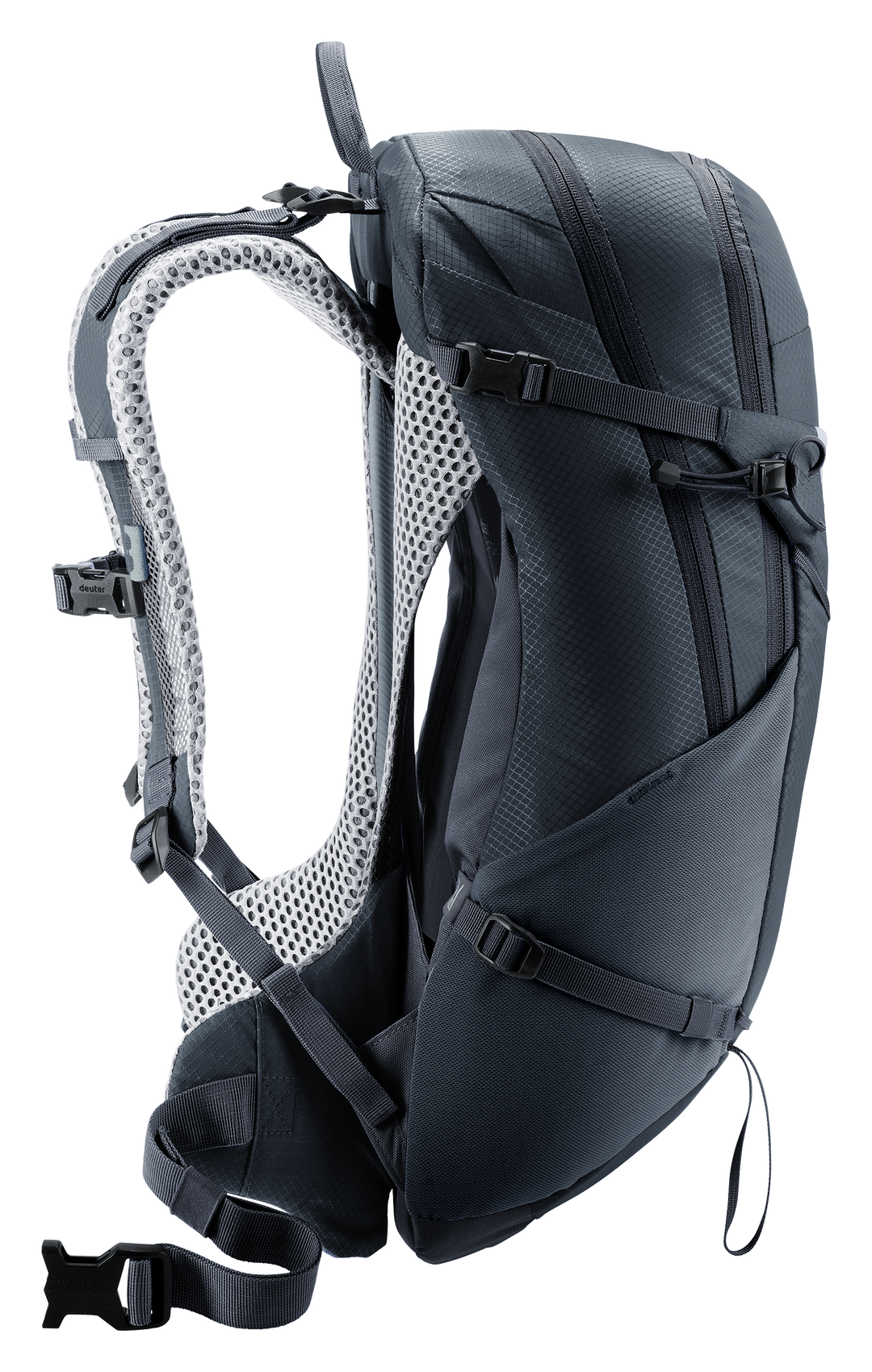 Deuter Futura 21 SL Black, laterale sinistra