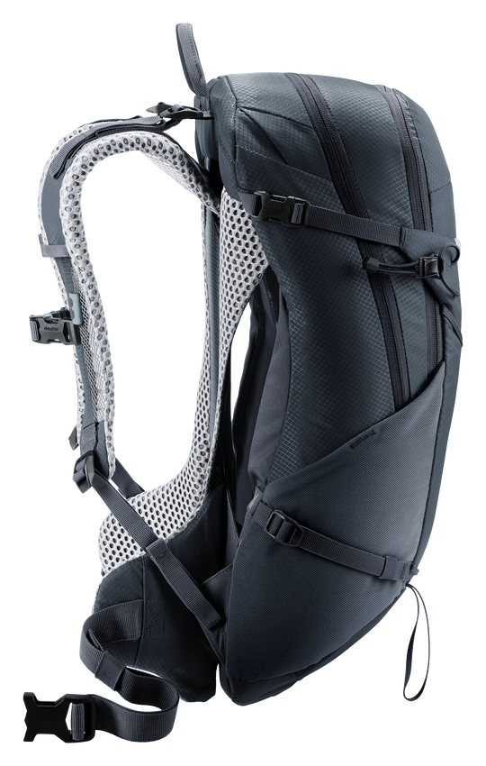 Deuter Futura 21 SL Black, laterale sinistra