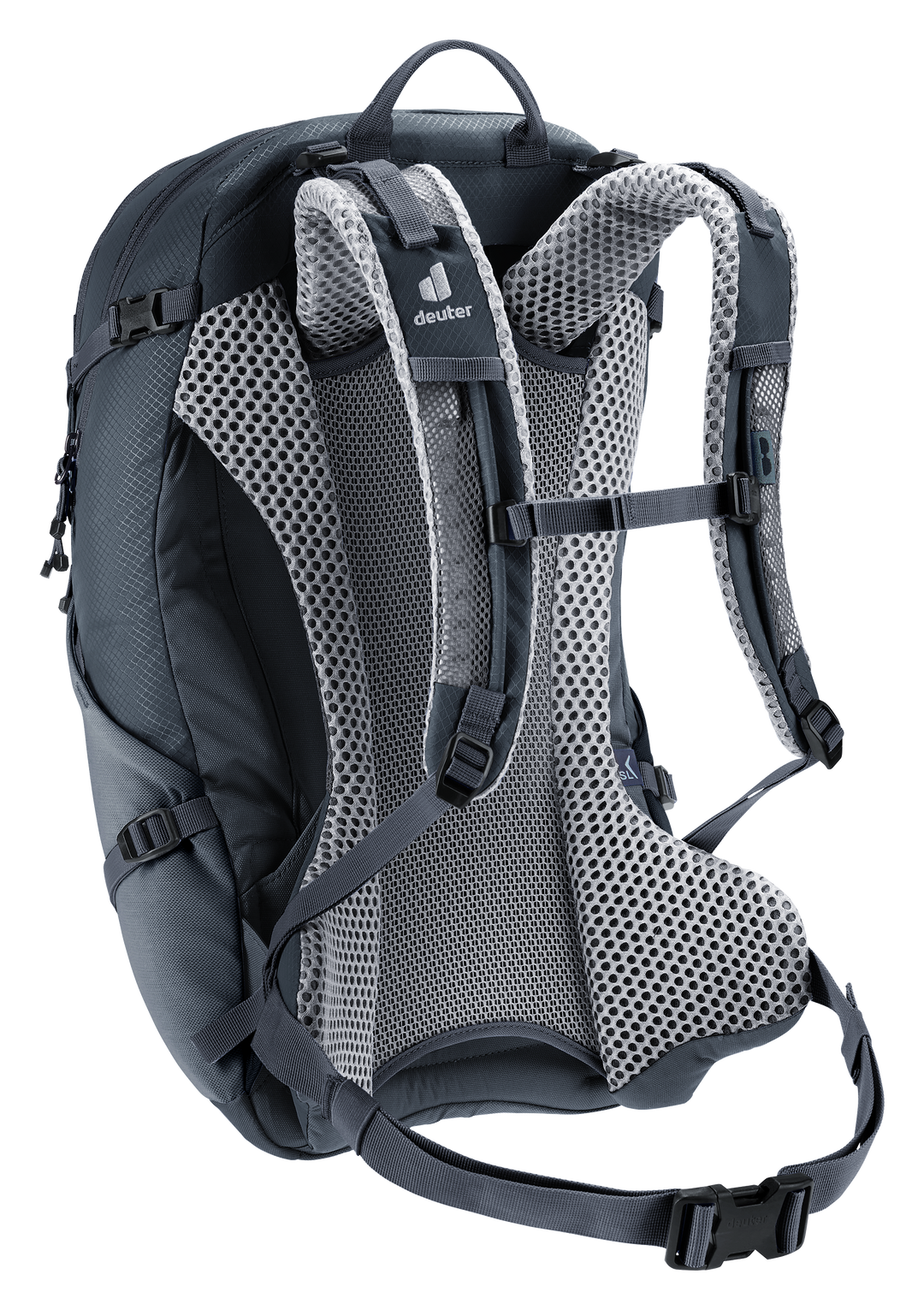 Deuter Futura 21 SL Black, posteriore tre quarti