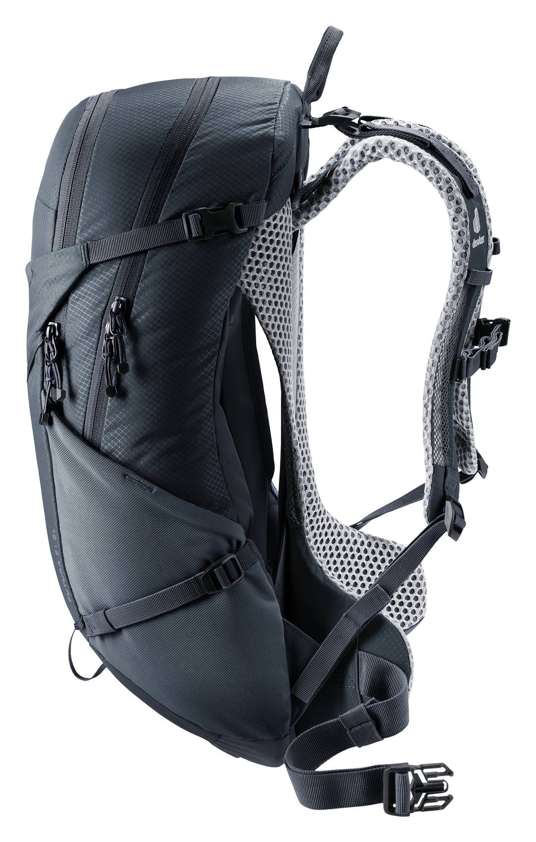 Deuter Futura 21 SL Black, laterale destra