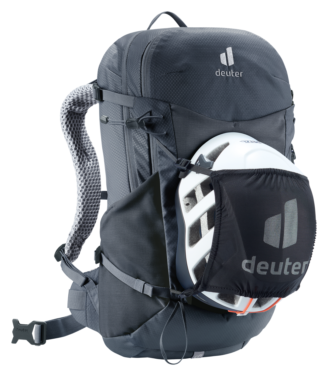 Deuter Futura 21 SL Black, con portacasco