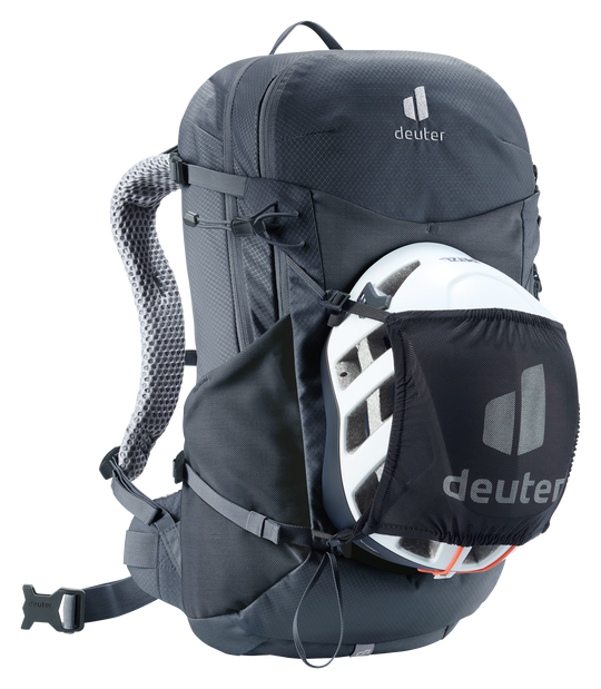 Deuter Futura 21 SL Black, con portacasco