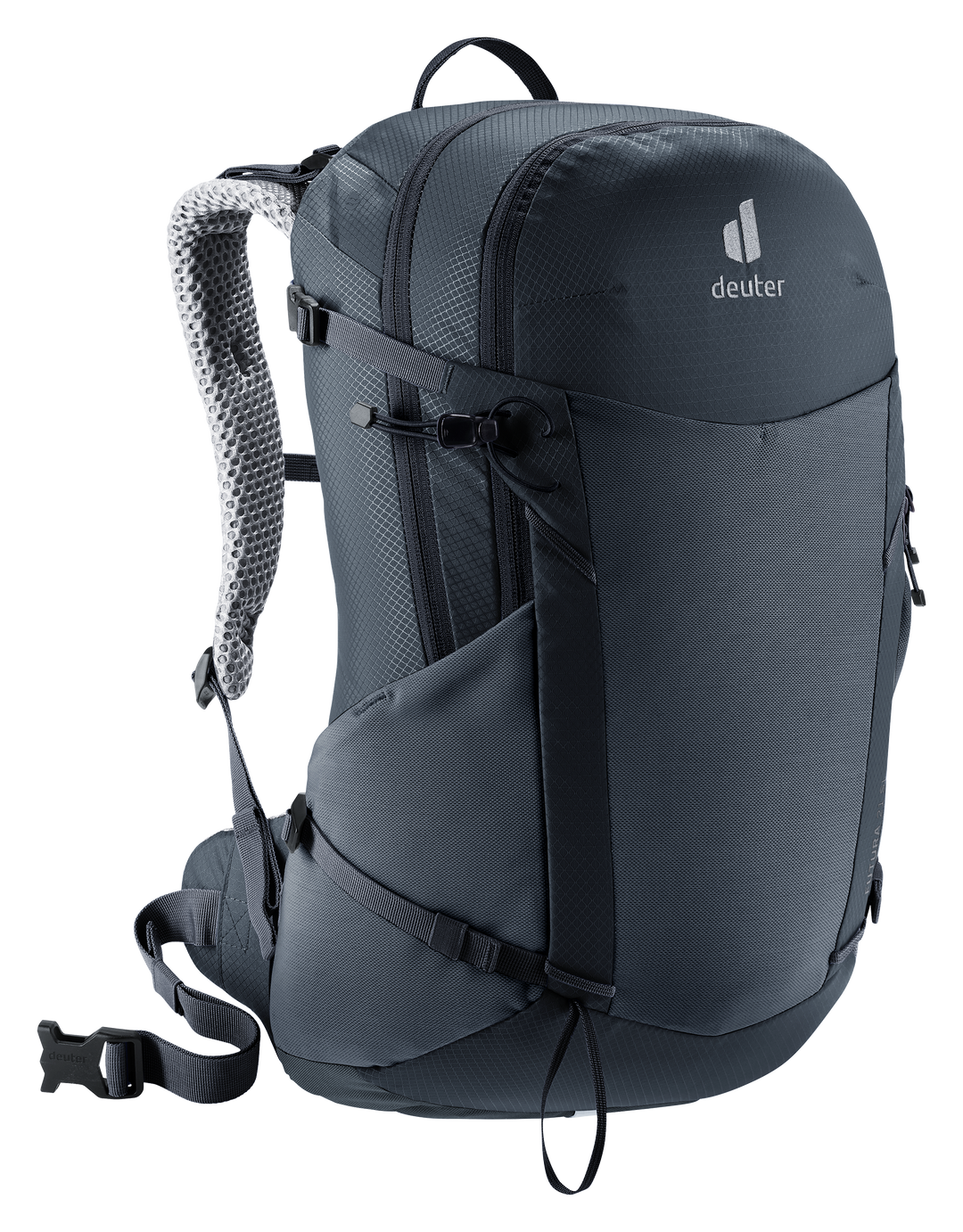 Deuter Futura 21 SL Black, frontale tre quarti opposto