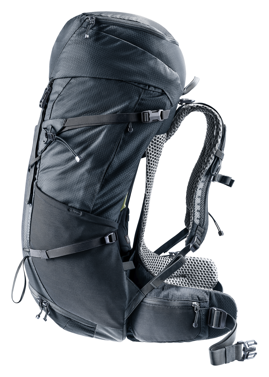 Deuter Futura Pro 38 SL Black, laterale destra
