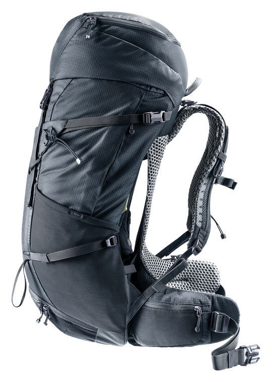 Deuter Futura Pro 38 SL Black, laterale destra