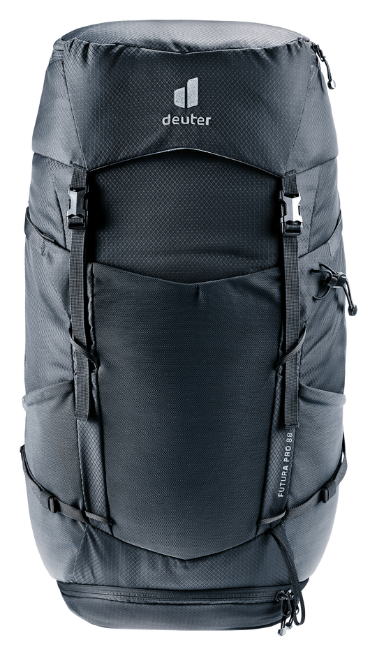 Deuter Futura Pro 38 SL Black, frontale