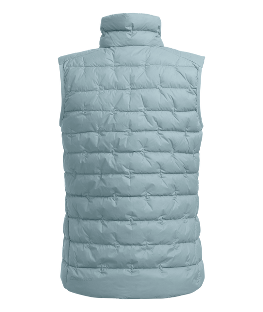 Ortovox Downwool 180 Vest W - Glacier Grey, vista posteriore