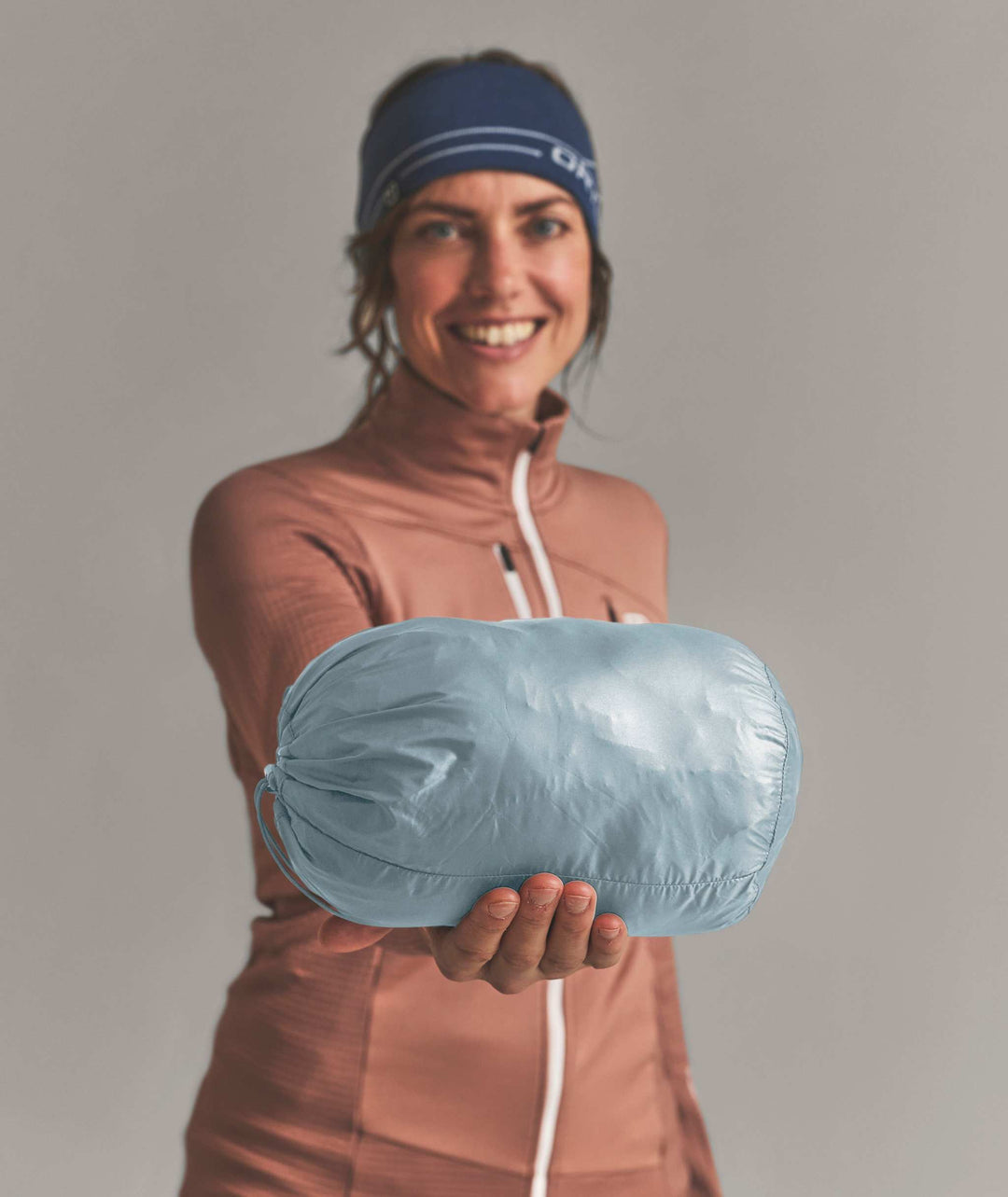Ortovox Downwool 180 Vest W - Glacier Grey, gilet compresso