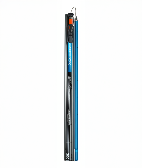 Ortovox Probe 240 - Silver, sonda ripiegata in formato compatto
