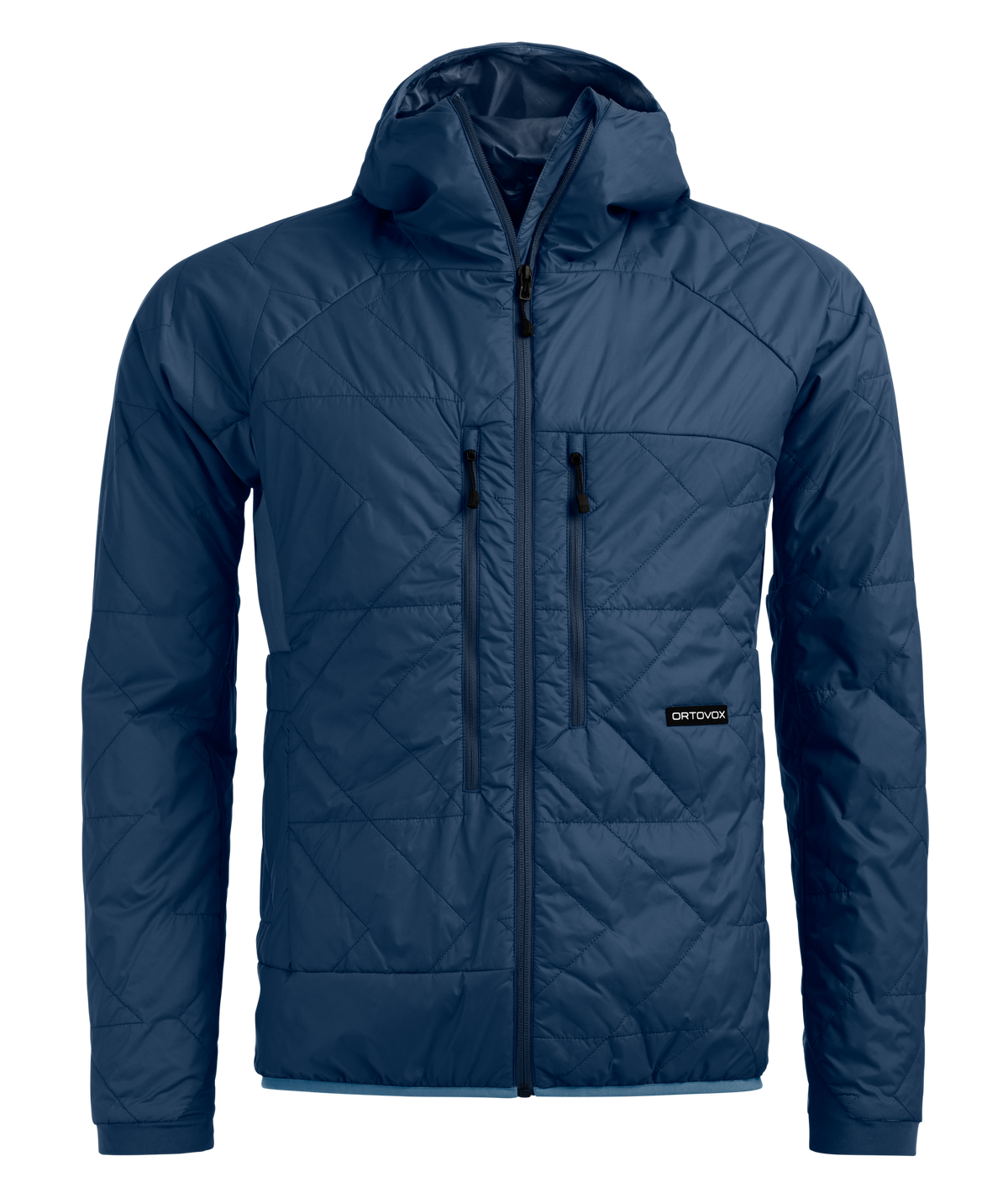 Ortovox Venet Swisswool 60 Jacket M - Blue Nunatak, vista frontale