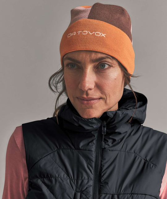 Ortovox Venet Swisswool 60 Vest W - Black Raven, dettaglio colletto