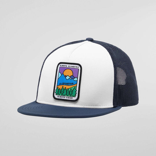 Always Climbing Hat soft fabric cap with sporty design and logo for climbing and outdoor use