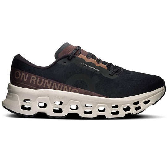 On Cloudmonster 3 da uomo Black/Ivory 3MG10051430, profilo laterale