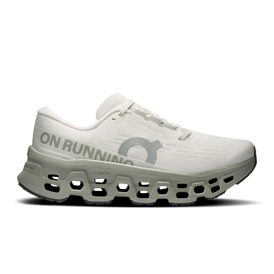 On Cloudmonster 3 W Ivory/Tin