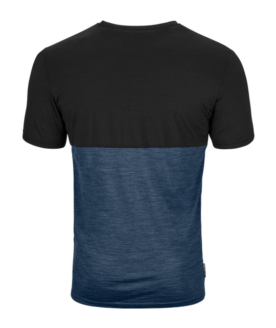 Ortovox 150 Cool Logo TS M uomo Black Raven 84062 90202 - retro
