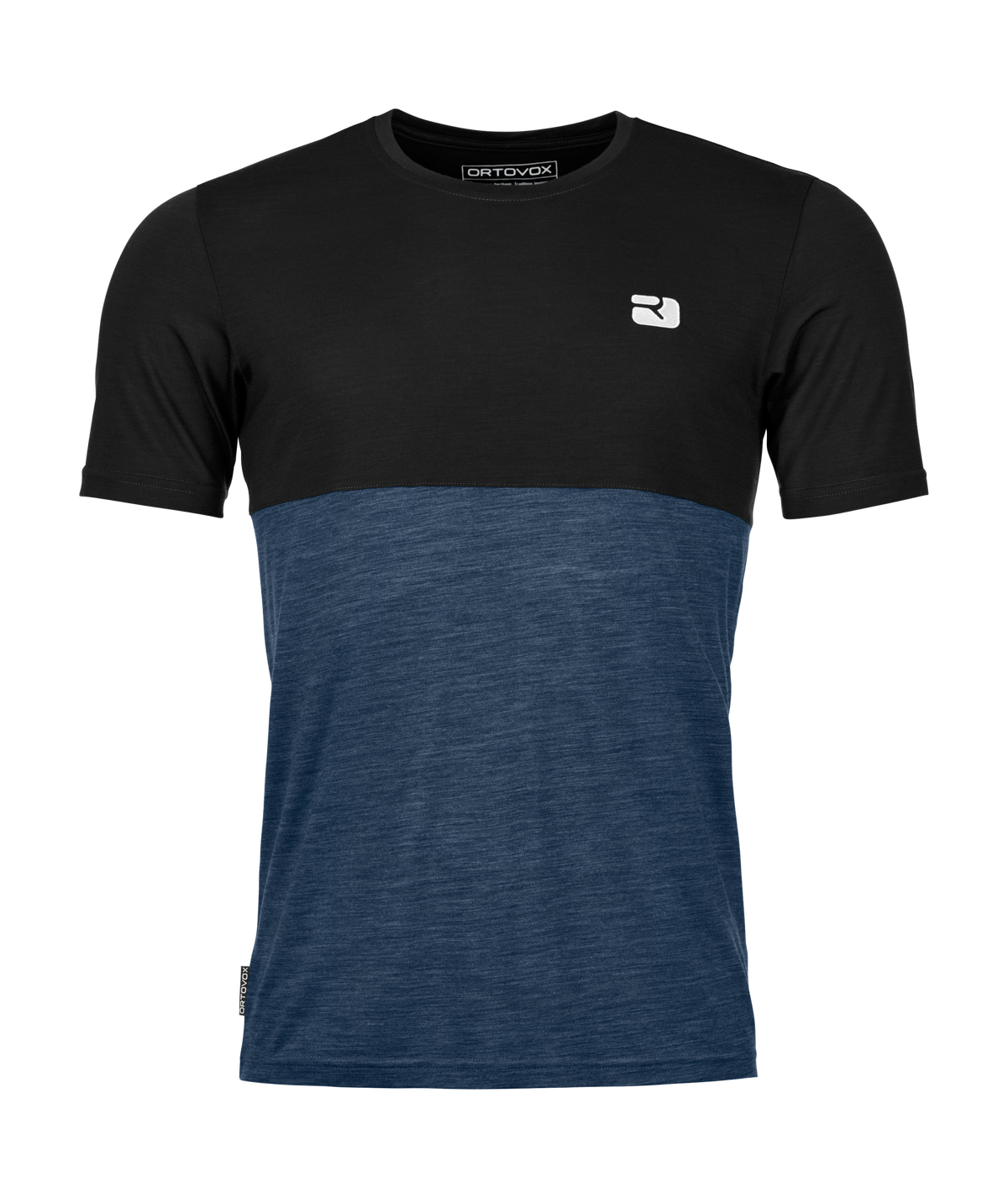 Ortovox 150 Cool Logo TS M uomo Black Raven 84062 90202 - fronte