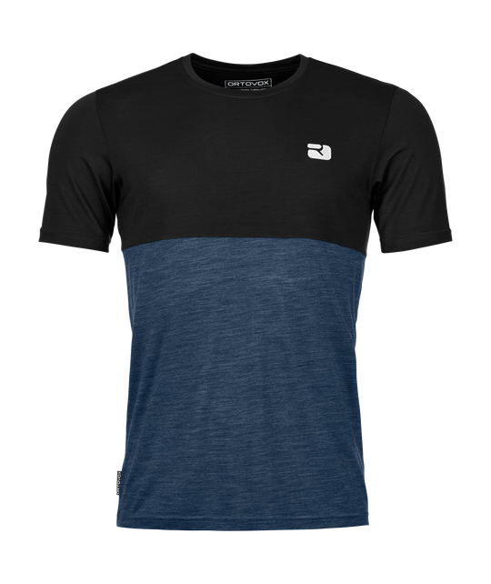 Ortovox 150 Cool Logo TS M uomo Black Raven 84062 90202 - fronte