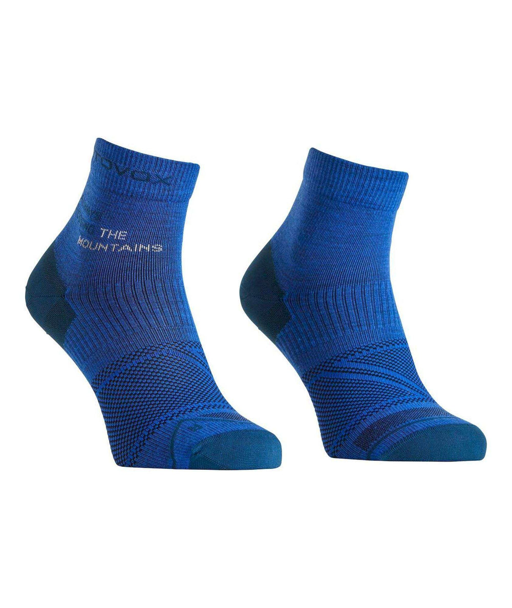 Alpine Light Quarter Socks made of merino wool and synthetic fibers for hiking