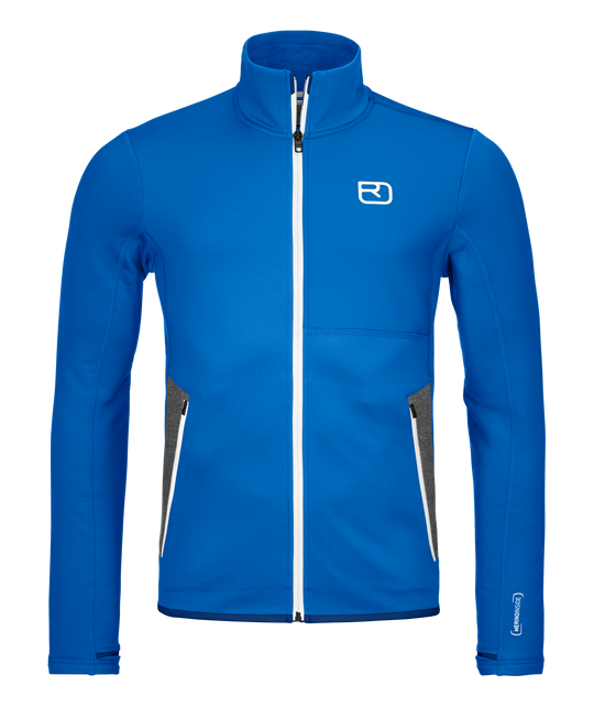 Ortovox Fleece Jacket M Blue Note - fronte
